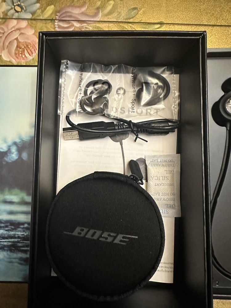Спортивные наушники Bluetooth Bose SoundSport Black WW