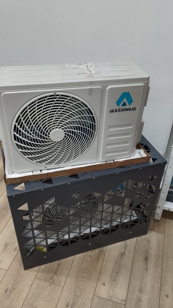 Кондиционеры с установкой, в рассрочку, без НДС. Акция на Axioma