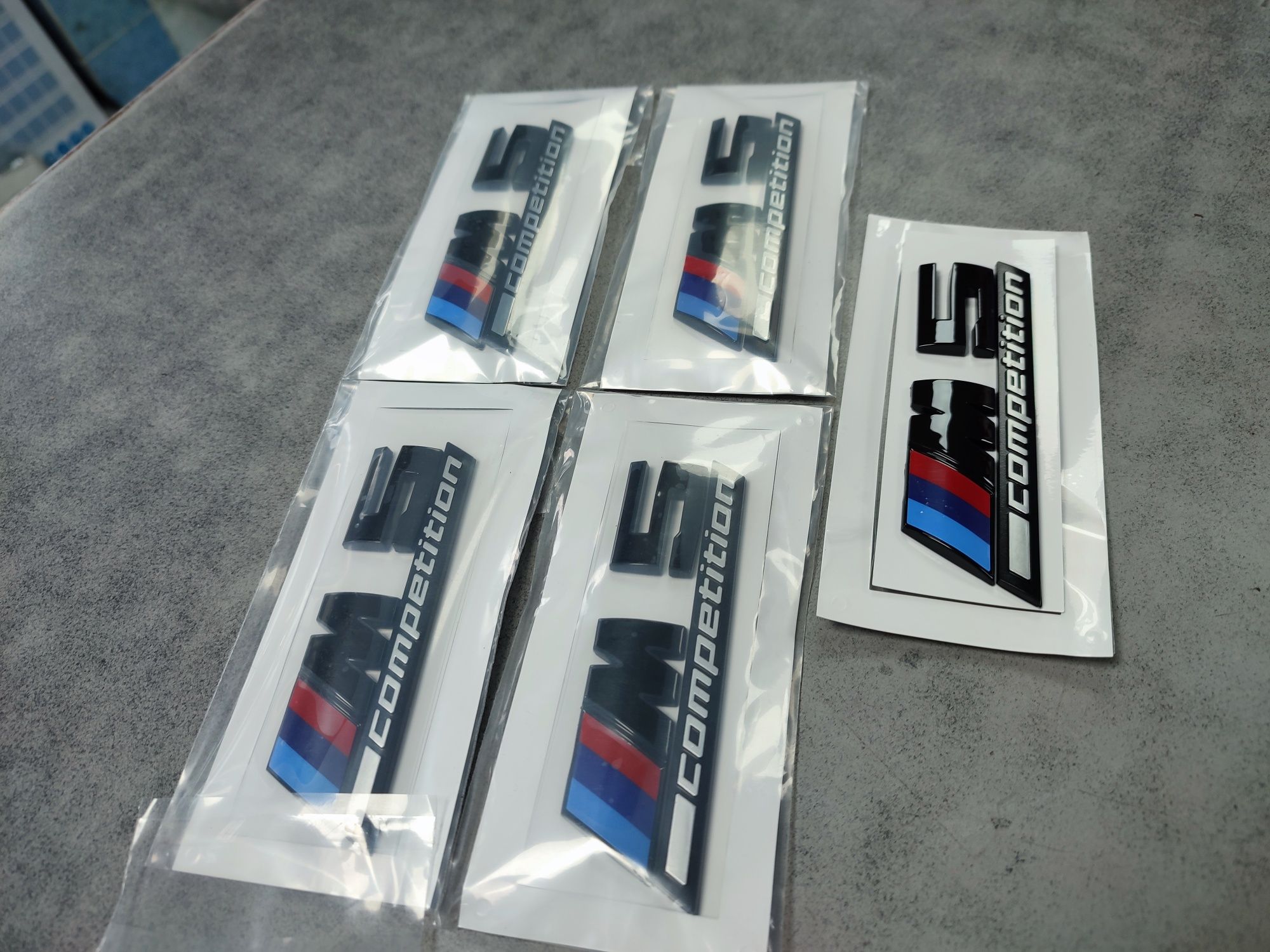 Шильдик BMW M5 M3