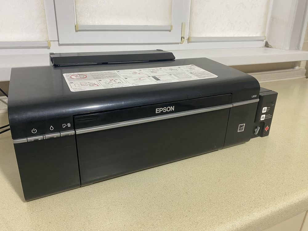 Принтер Epson L800