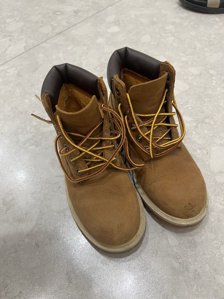 Детские ботинки Timberland размер 30-31