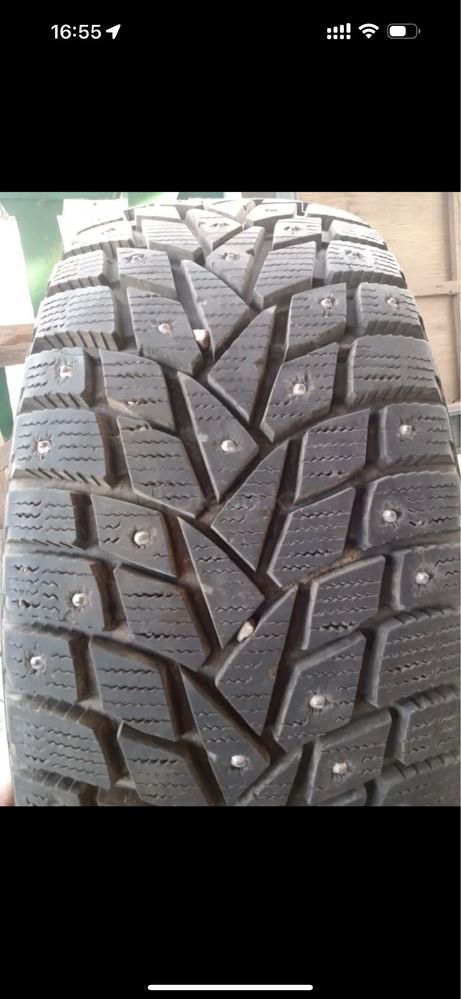 Зимные шины 235/55 R18