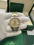 Rolex DateJust 36 Gold/Steel