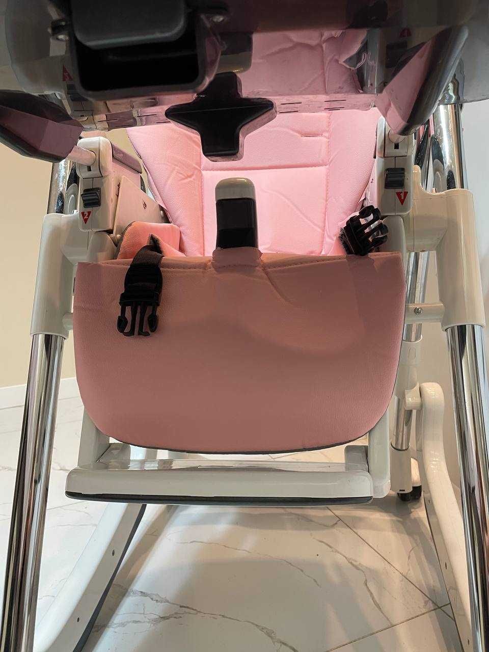 Cтульчик для кормления Peg Perego Prima Pappa Rocker (Made in Italy)