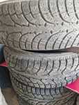 Продаются комплект б/у 4шт шин Hankook R17  225/65
