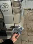 Крепление заднего бампера Toyota Prado lexus GX 470