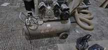 Поршневой компрессор с электродвигателем Remeza Aircast СБ4/С-100. LB