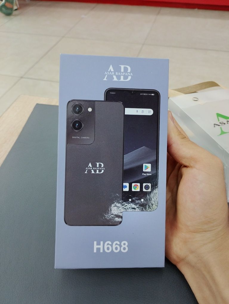 Asar baspana H668