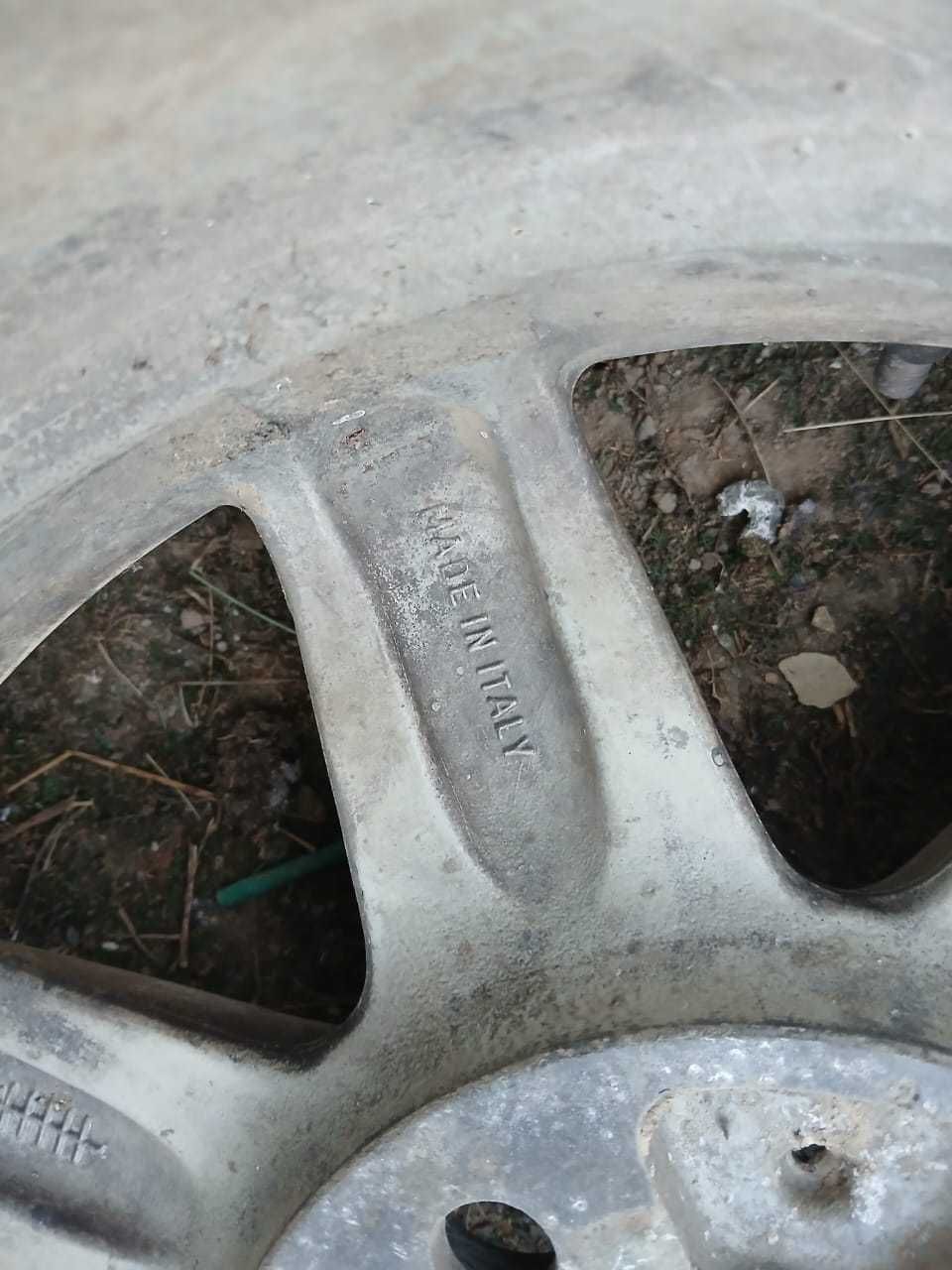 Диски OZ с зимней резиной Nokian Tyres Hakkapeliitta 9