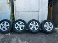Продам оригинальные диски с резиной R-15
