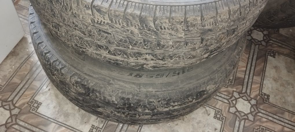 Шины на газель 185/75/16с и 215/65/16с