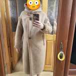 Дубленка облегченная