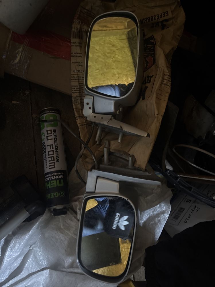 Продам зеркала на ниву шевроле