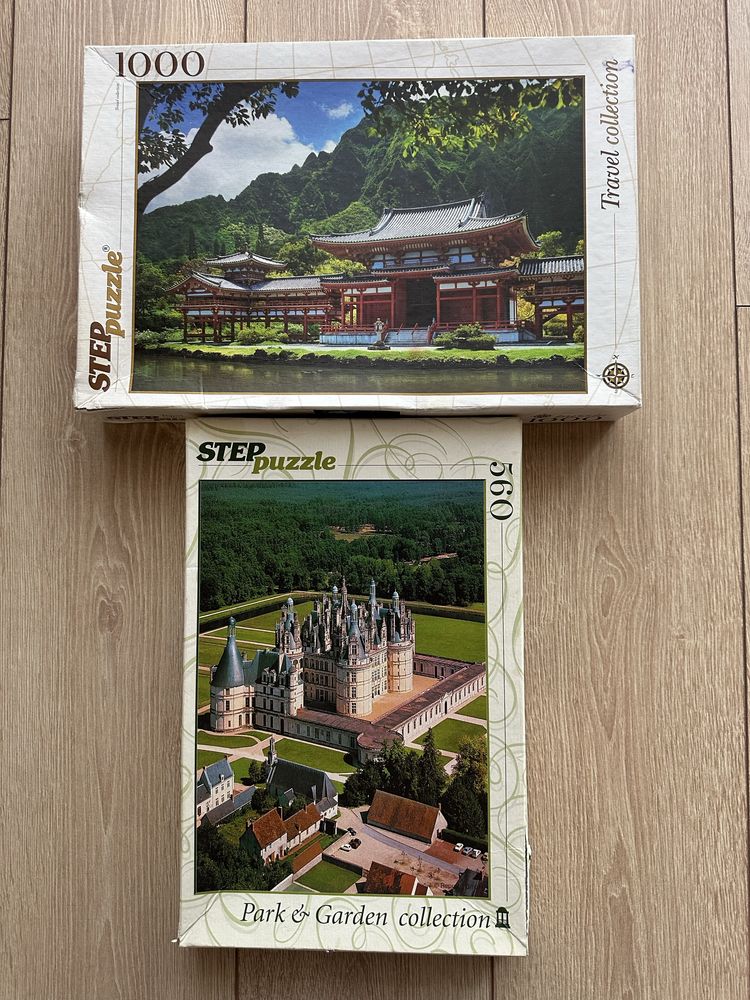 Пазлы в ассортименте