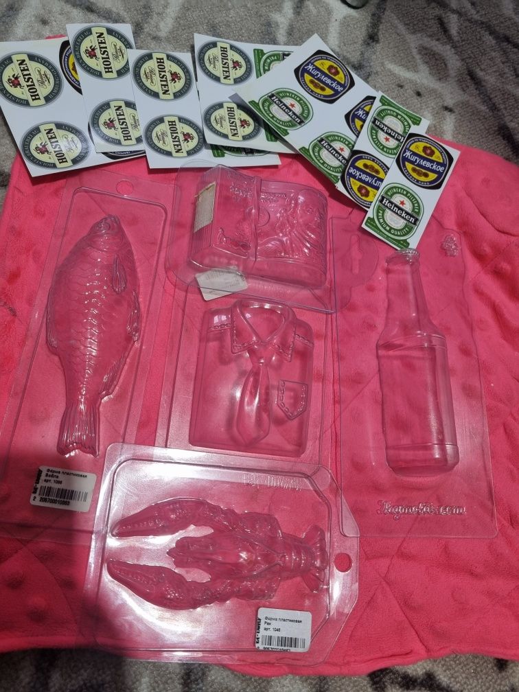 Продам формы для мыла, шоколада