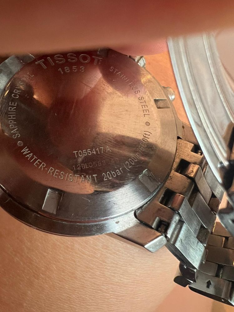 Часы наручные мужские Тиссот Tissot оригинал