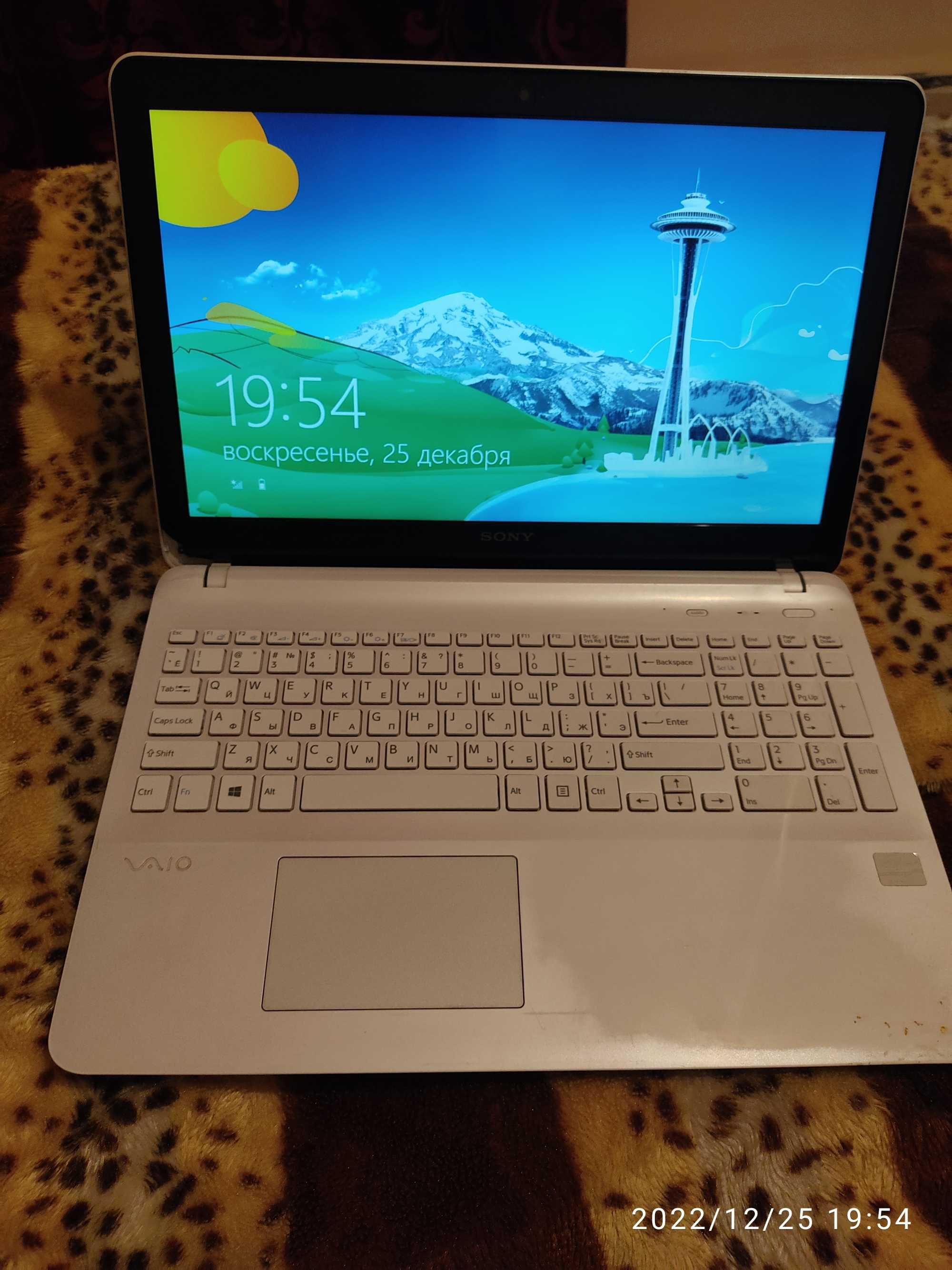 Ноутбук Sony Vaio
