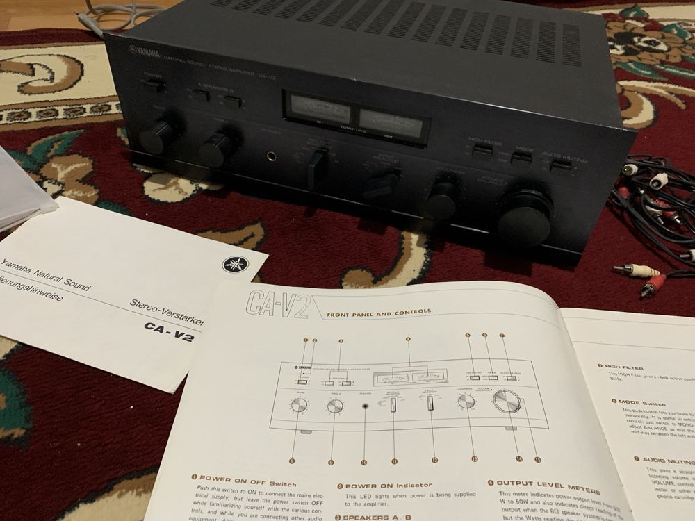 Yamaha ca v2 в идеальном состояний