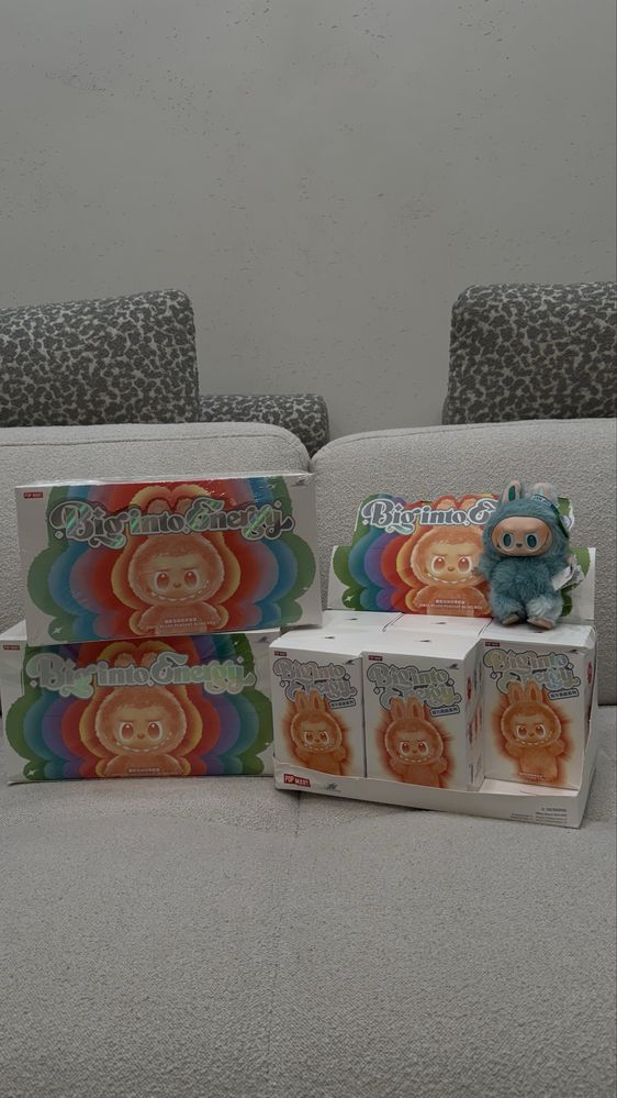 Коллекционная игрушка labubu, оригинал