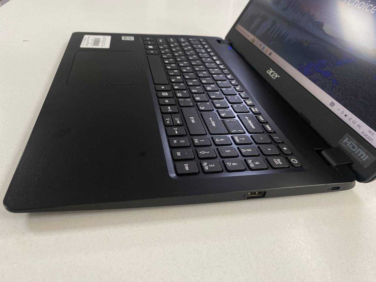 Офисный ноутбук Acer Extensa 15 - 15.6/Core i3-1005G1/4GB/SSD 256GB