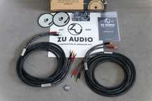 акустический кабель Zu Audio Мission mk.I 2x3m (made in USA)