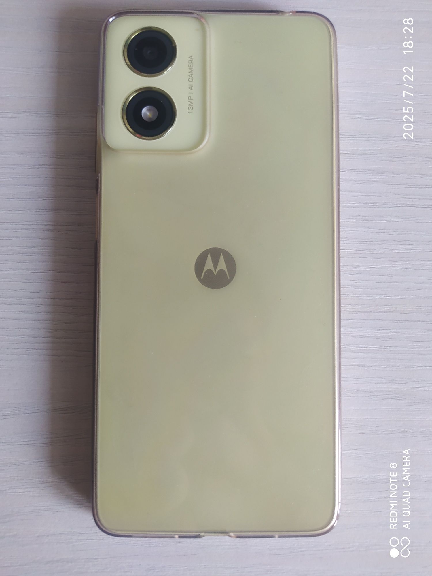 Смартфон Motorola moto E14