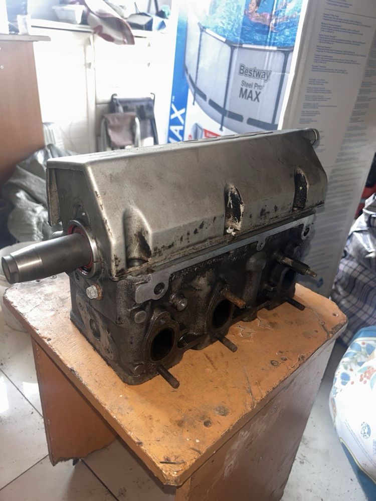 ГБЦ Audi. 2.8. 2.6