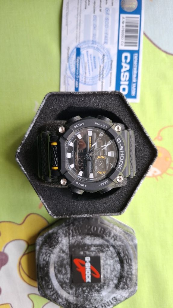 Часы Casio G-Shock GA-900-1A