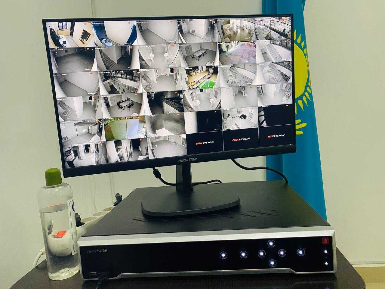 Автоматика + Қауіпсіздік = Толық бақылау