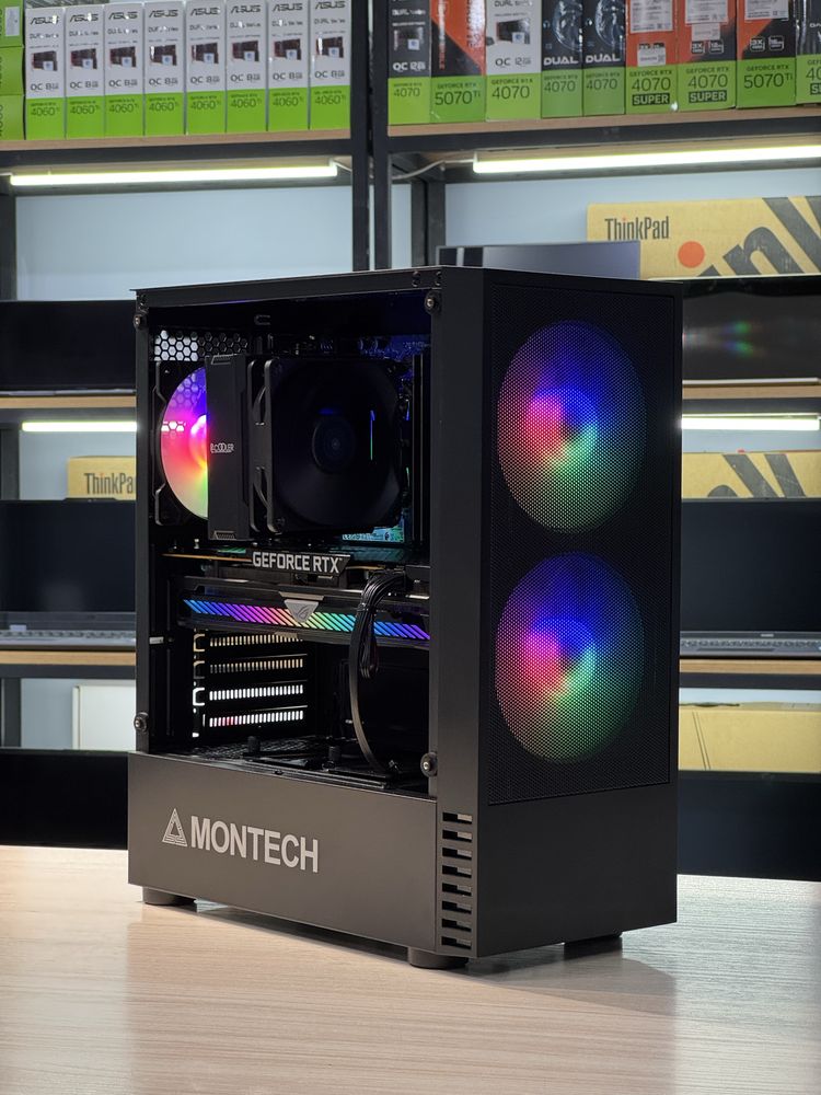 Игровой компьютер | Intel Core i5 12400F / RTX3060Ti | Рассрочка