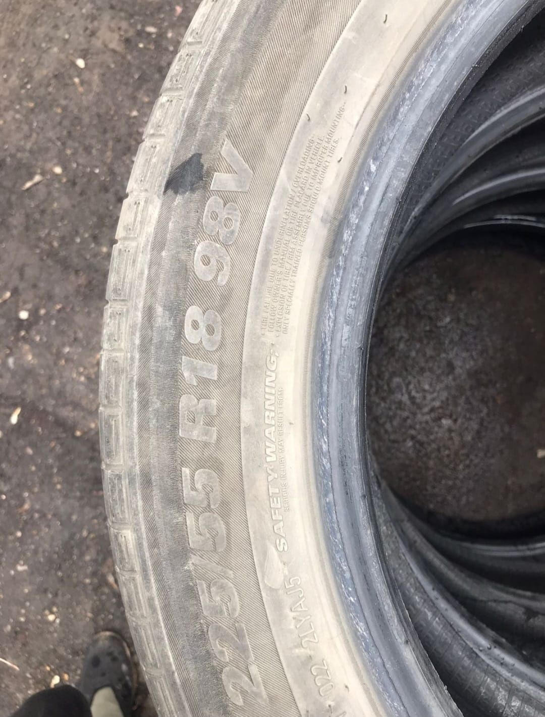 Продам шины в хорошем состоянии