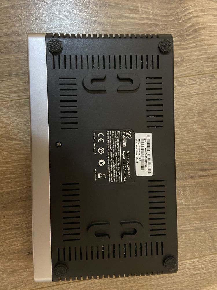 Voip- шлюз Grandsteam GXW4004