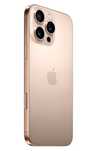 Iphone 16 pro max 256 гб золотой свет новый в упаковке