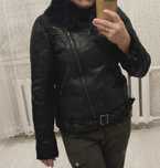 Экокожа куртка S және M