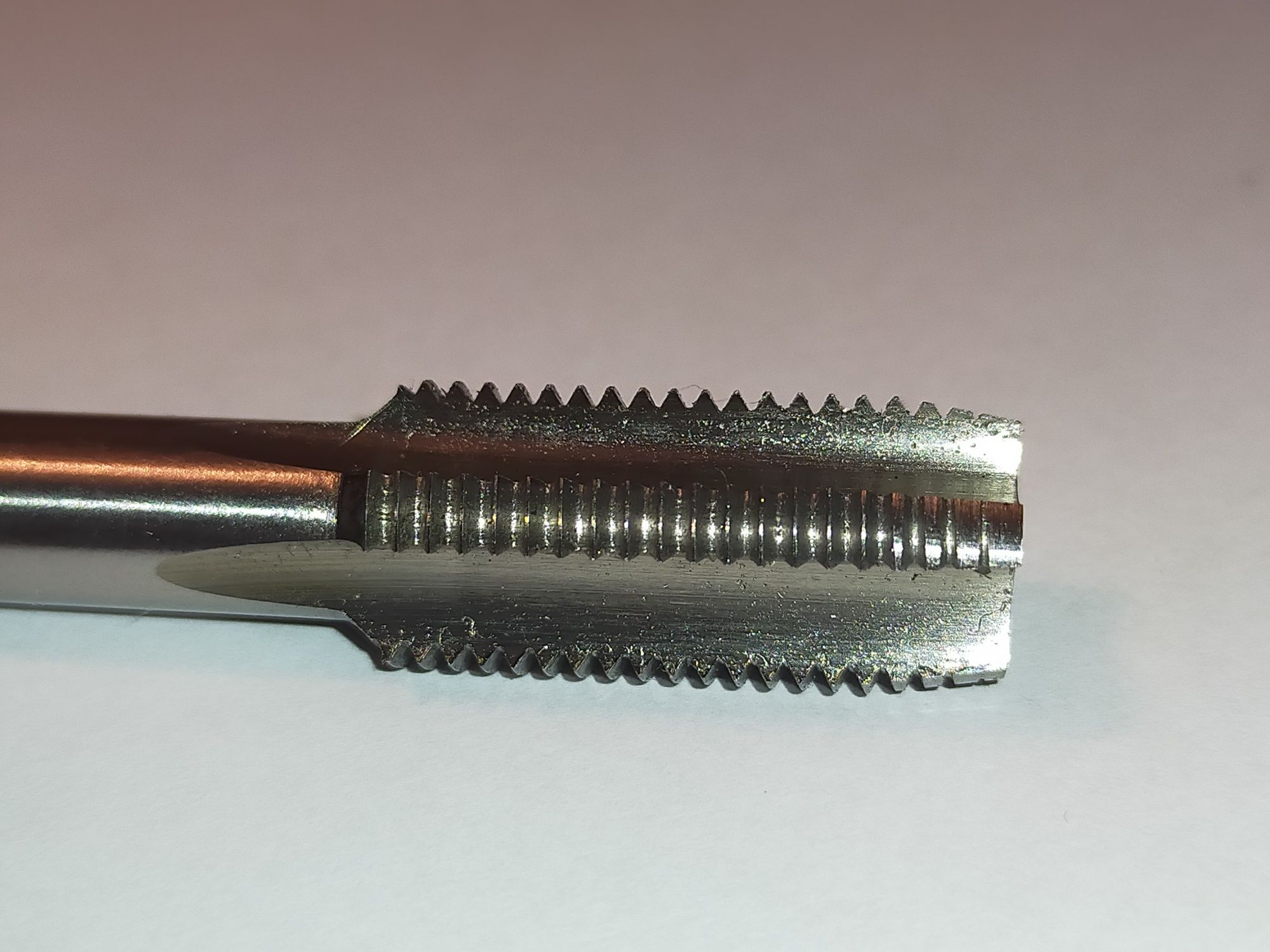 Спец. метчик (STI) для ремонтных резьбовых вставок М10×1.25