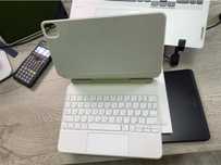 Apple Ipad Magic Keyboard 11 дюйм белый цвет