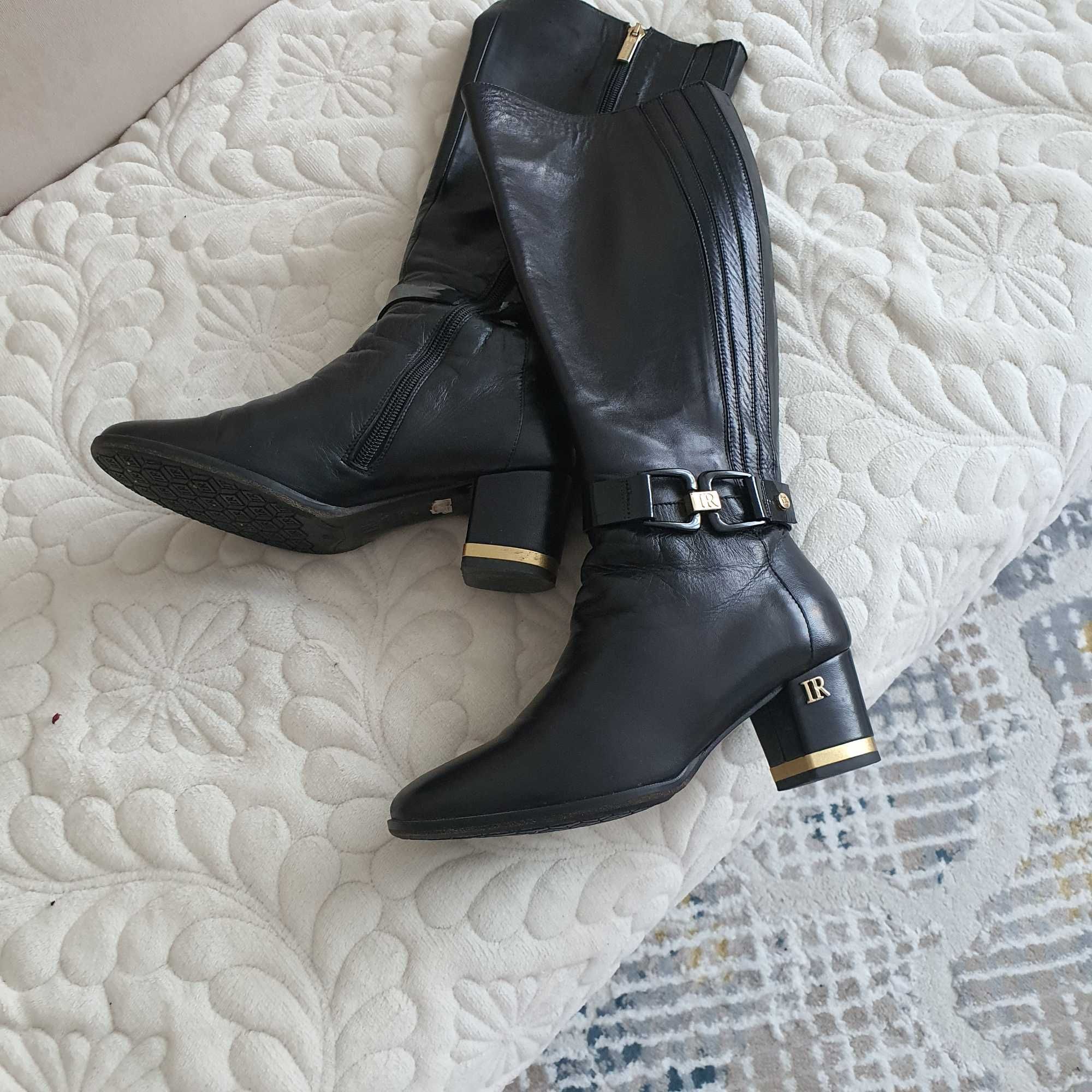 Продам итальянские сапоги, 36 р
