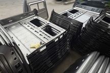 Крыша Газель, задок усиленный + боковины