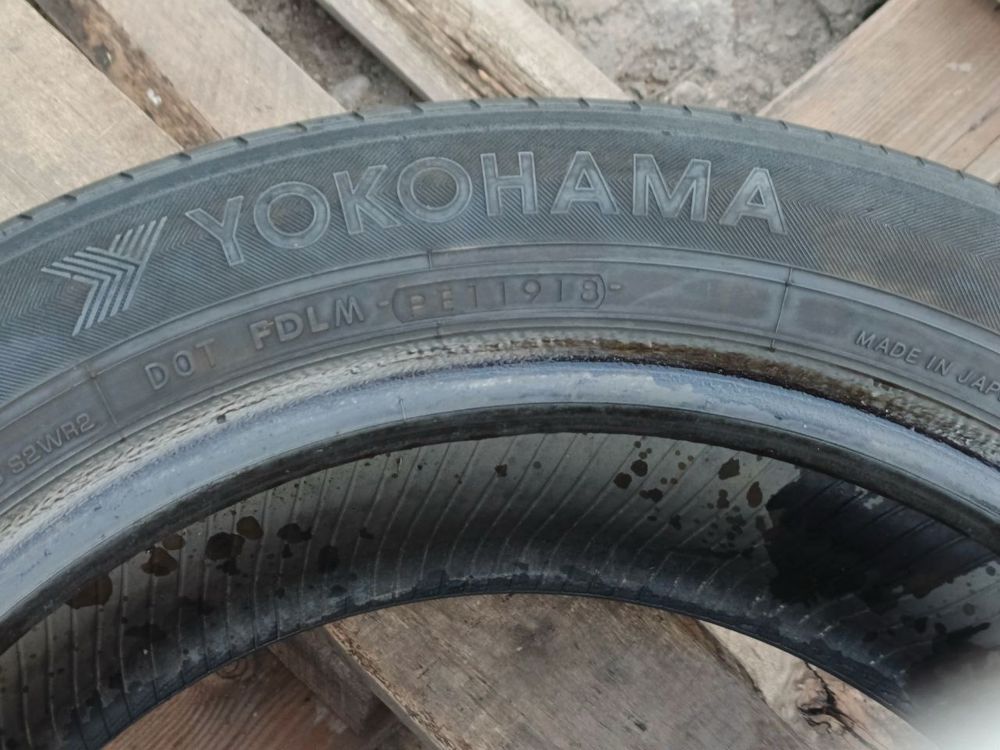 215/55/17 одна шина