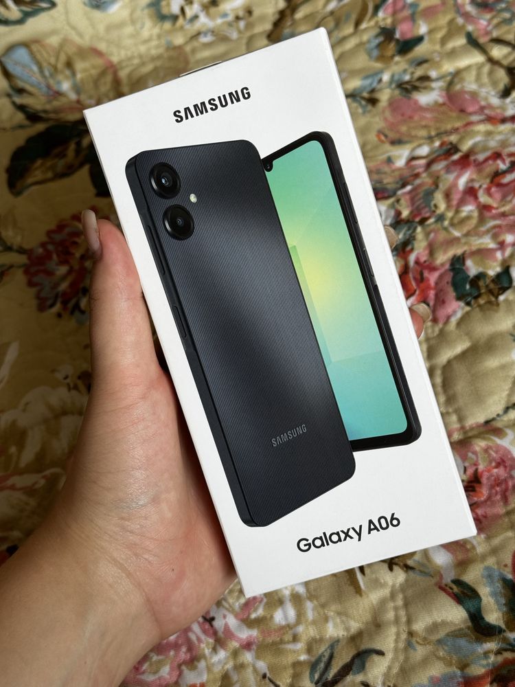 Samsung Galaxy A06 телефон самсунг