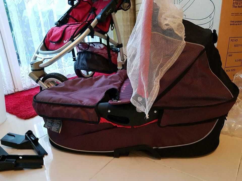Коляска 3 в 1 Qunny