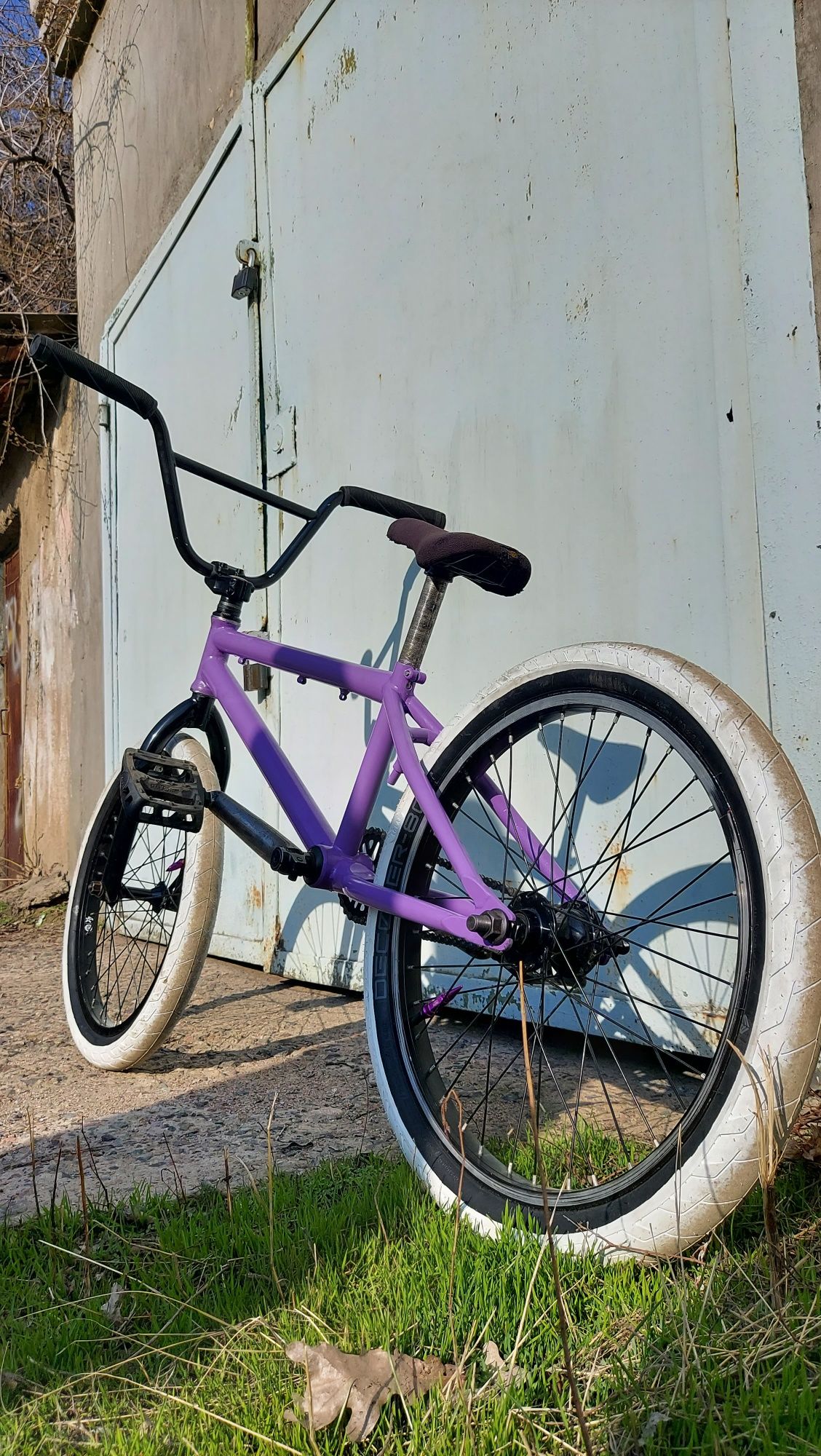 Bmx В идеальном состояние нечего не хрустит не светит делал для себя
