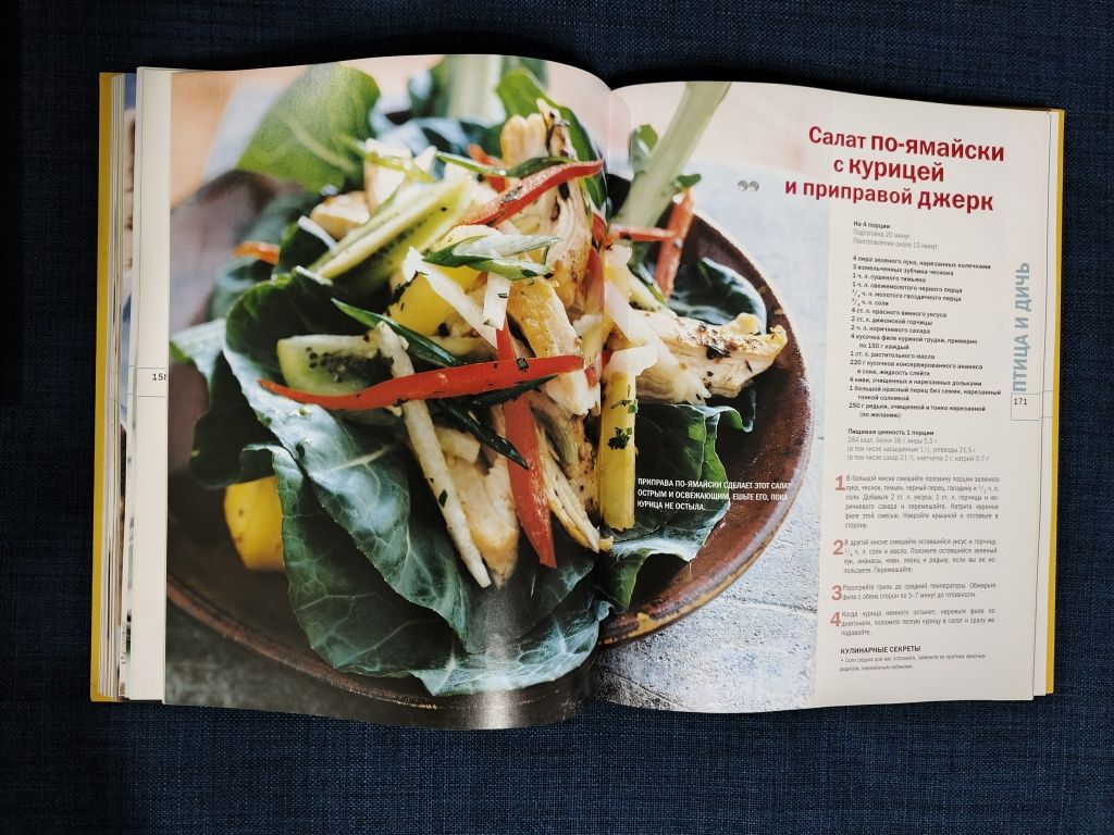 Книги по кулинарии.