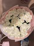 Продам цветы сегодня купленные