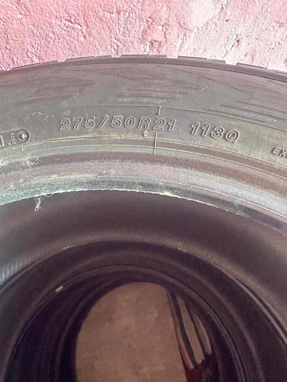Резина зима Yokohama 275/50/21