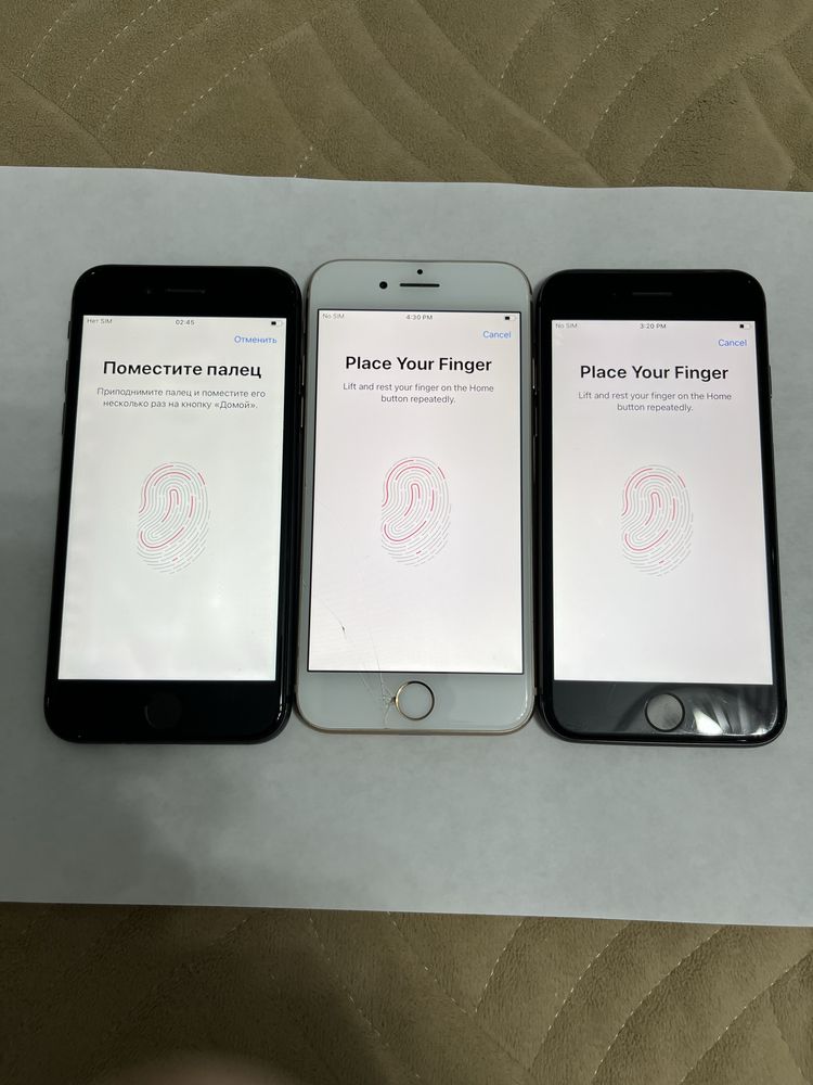 iPhone 8 64гб 3 штуки