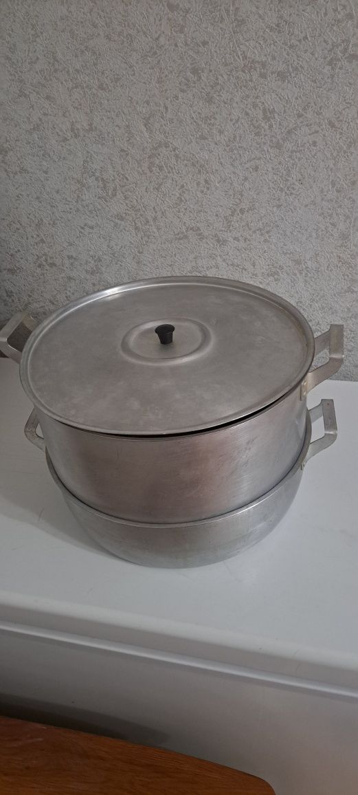 Алюминиевая мантоварка