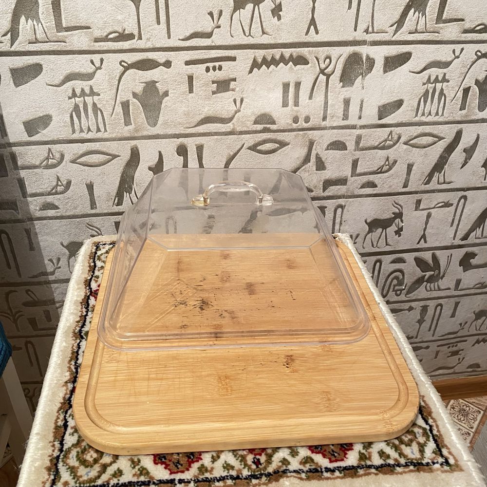 Продам хлебницы дерев/пластик
