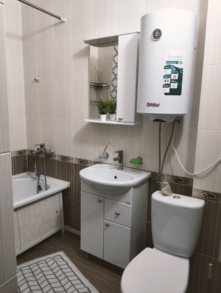 1-2х комн Гостиница, квартал, площадь,цум, Шакарима
