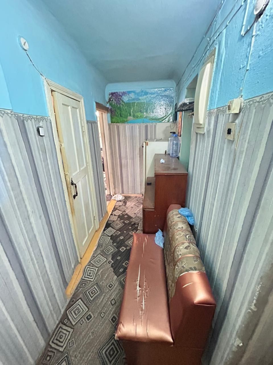 Продам полноценную 1 комнатную квартиру в районе ТД Алатау,16 школа.